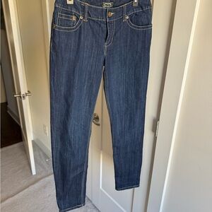 Seven7 Jeans Low Rise Straight Leg jeans